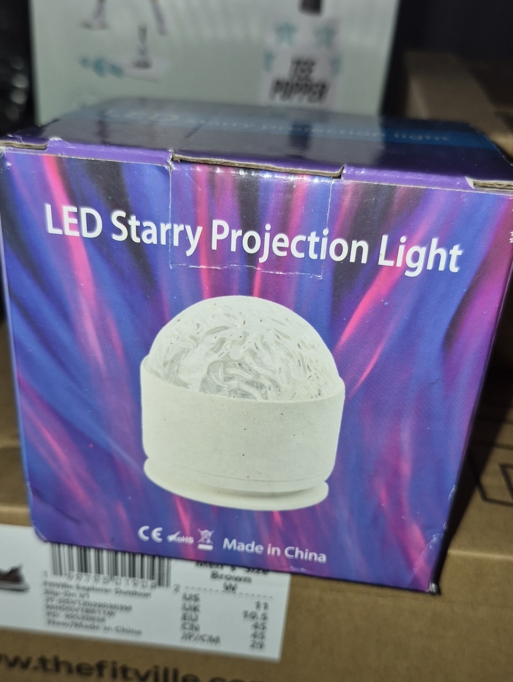 LED Starry Projection Light - Nwt